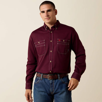 Ariat Trending | FR Vented Work Shirt