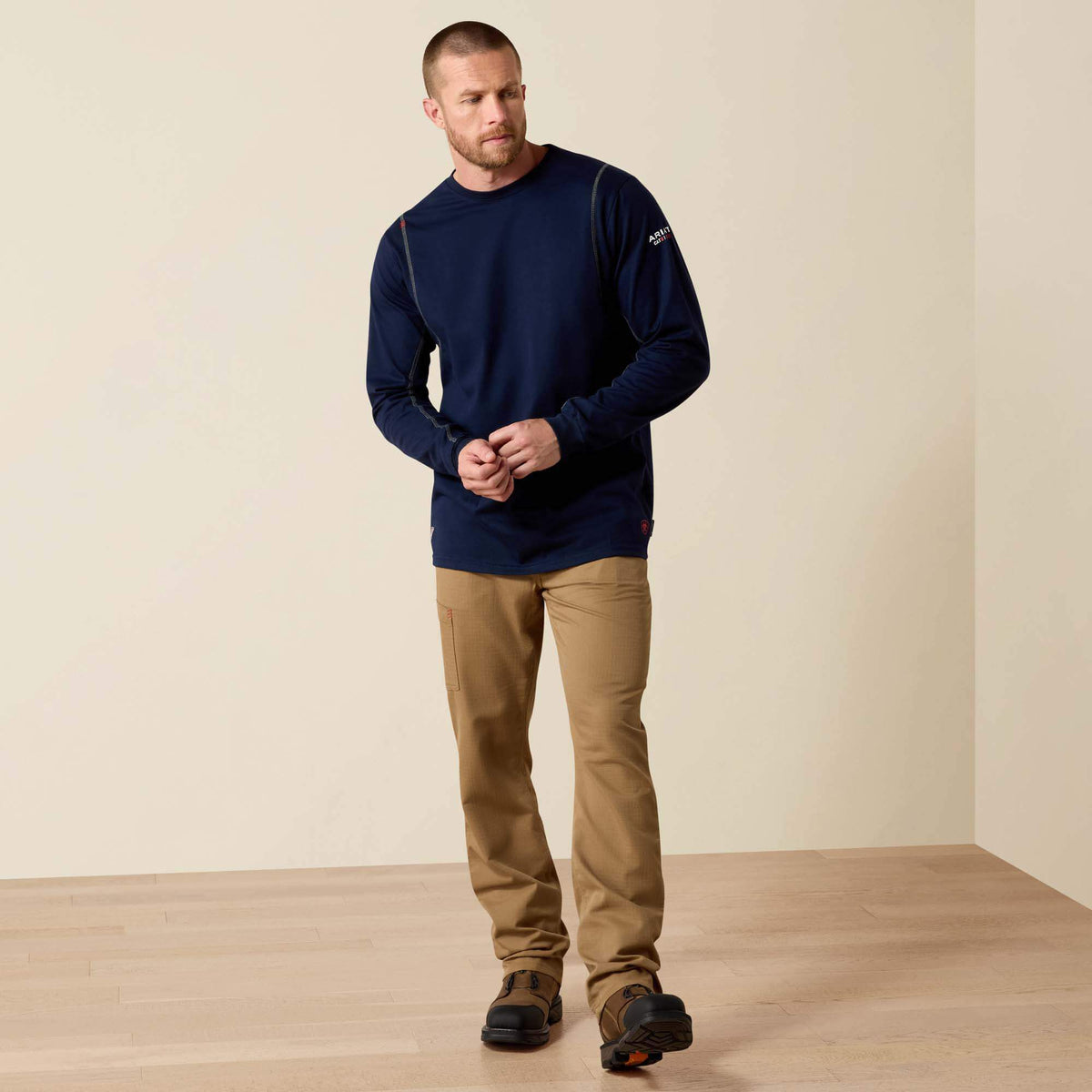 Ariat Trusted | FR AC Crew T-Shirt