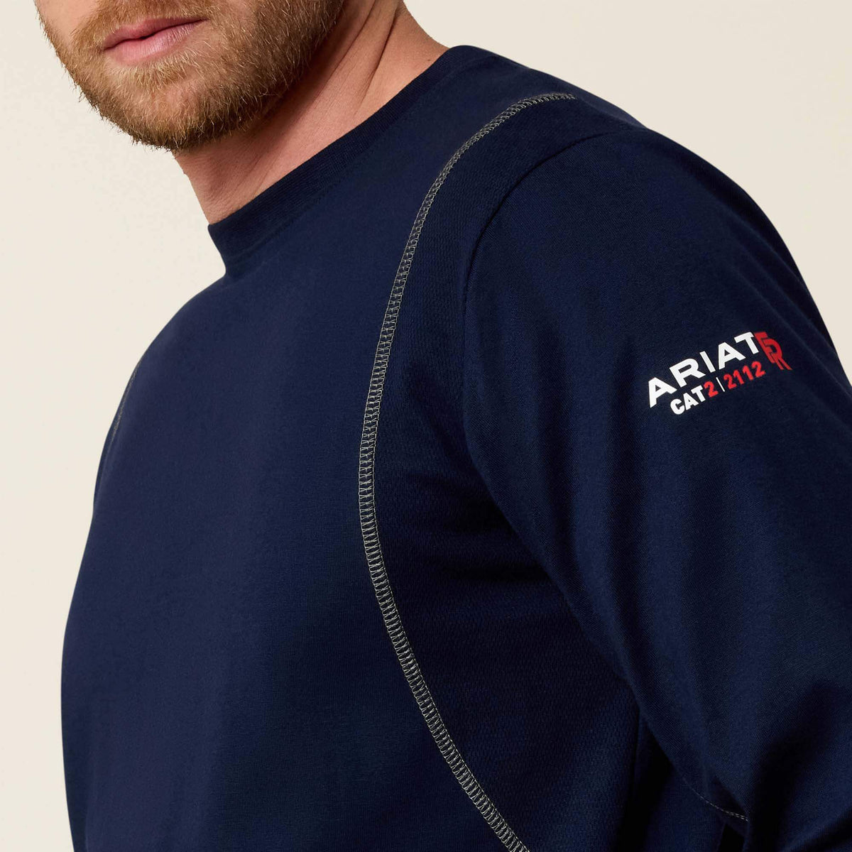 Ariat Trusted | FR AC Crew T-Shirt
