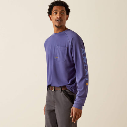 Ariat Trusted | Rebar Heat Fighter T-Shirt