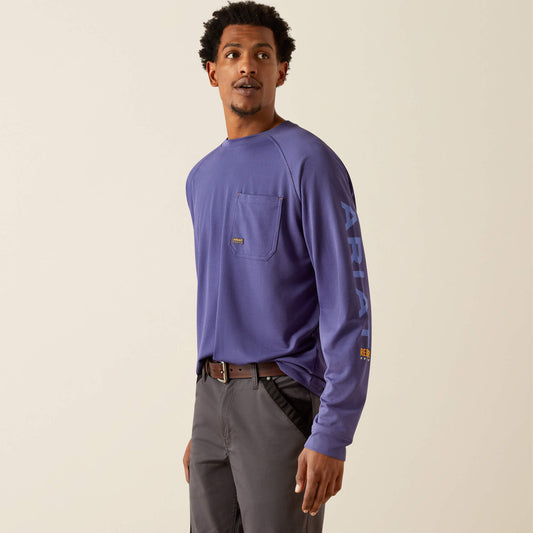 Ariat Trusted | Rebar Heat Fighter T-Shirt