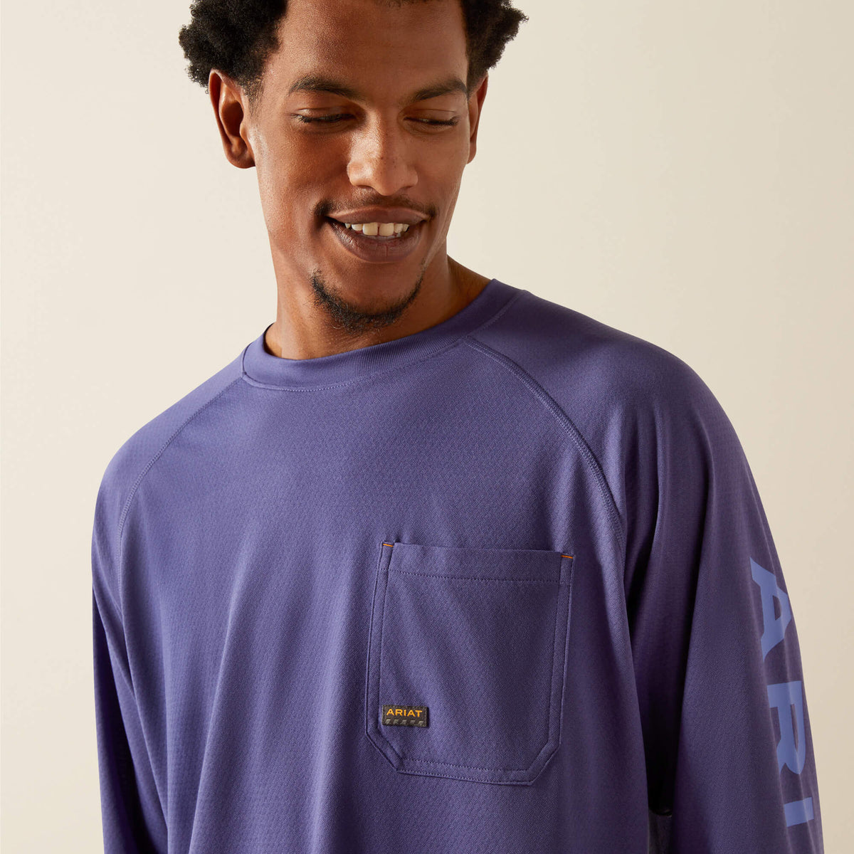 Ariat Trusted | Rebar Heat Fighter T-Shirt