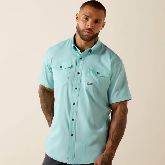 Ariat Customer Favorite | Rebar Made Tough VentTEK DuraStretch Work Shirt