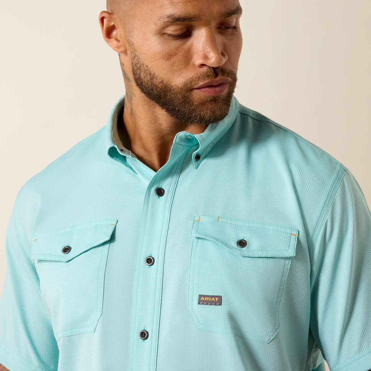 Ariat Customer Favorite | Rebar Made Tough VentTEK DuraStretch Work Shirt