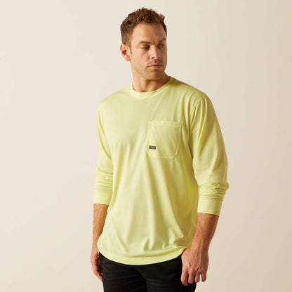 Ariat Discount | Rebar Heat Fighter Staple T-Shirt