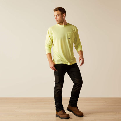 Ariat Discount | Rebar Heat Fighter Staple T-Shirt