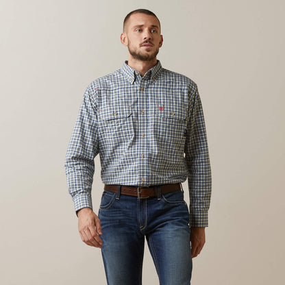 Ariat Discount | FR Plaid Featherlight Work Shirt