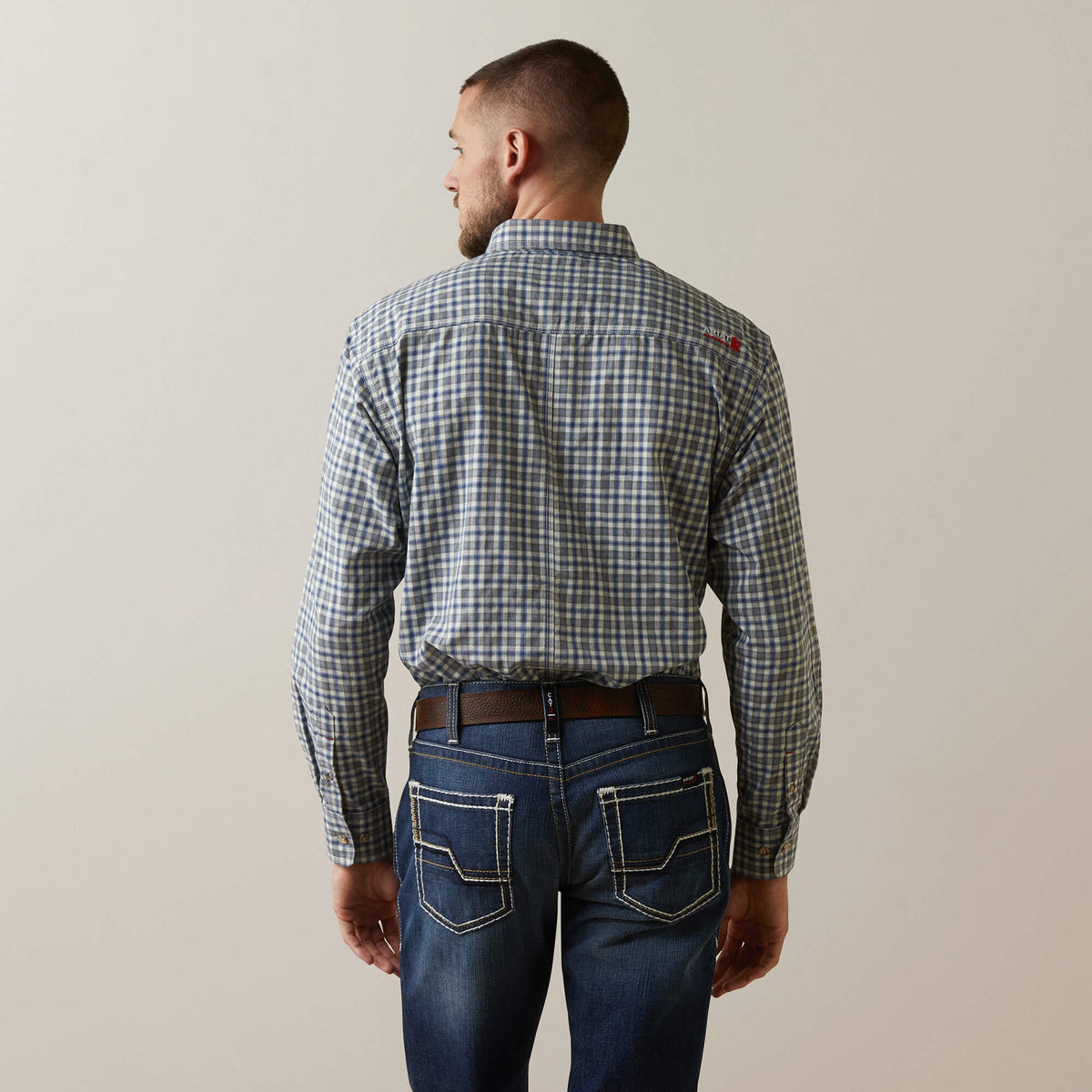 Ariat Discount | FR Plaid Featherlight Work Shirt