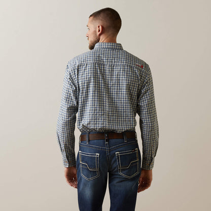 Ariat Discount | FR Plaid Featherlight Work Shirt