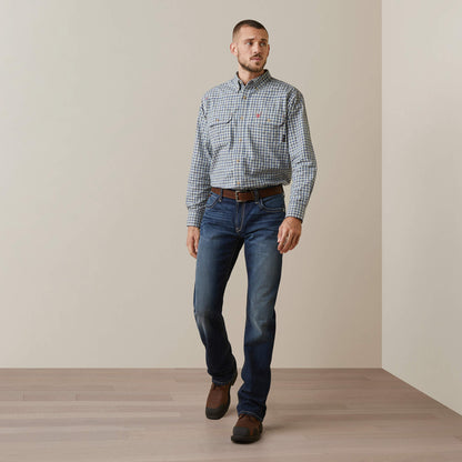 Ariat Discount | FR Plaid Featherlight Work Shirt