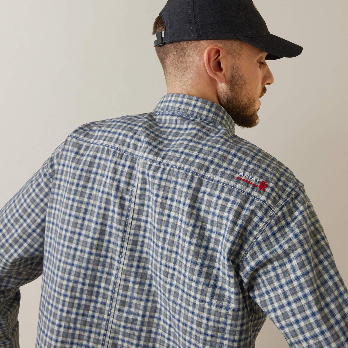 Ariat Discount | FR Plaid Featherlight Work Shirt