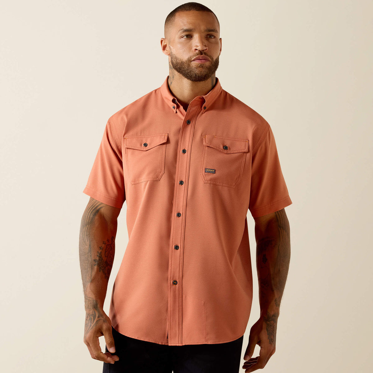 Ariat Popular | Rebar Made Tough VentTEK DuraStretch Work Shirt