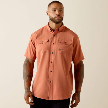 Ariat Popular | Rebar Made Tough VentTEK DuraStretch Work Shirt