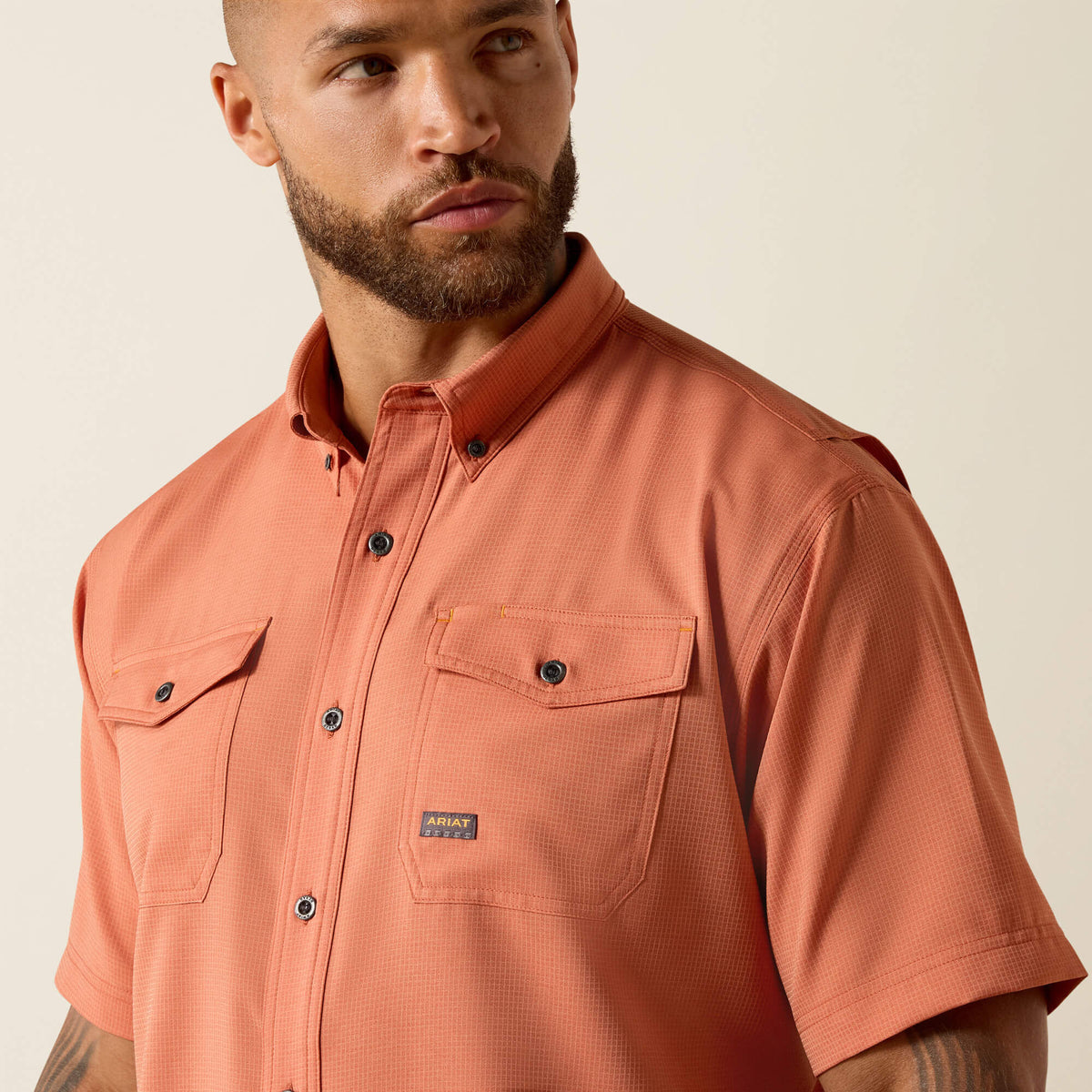 Ariat Popular | Rebar Made Tough VentTEK DuraStretch Work Shirt