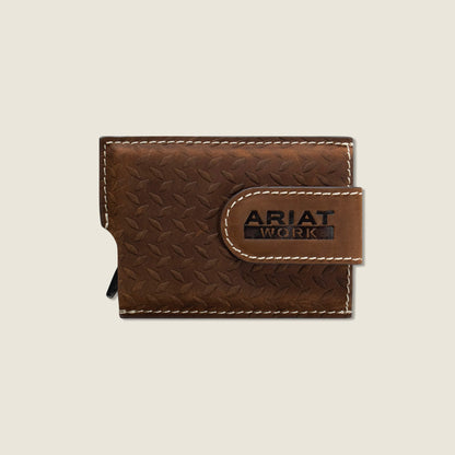 Ariat Top Pick | Diamond Plate Embossed Utility Wallet