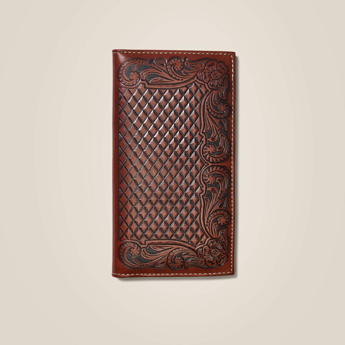 Ariat Exclusive | Rodeo Wallet Diamond Plate