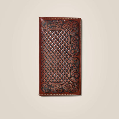 Ariat Exclusive | Rodeo Wallet Diamond Plate