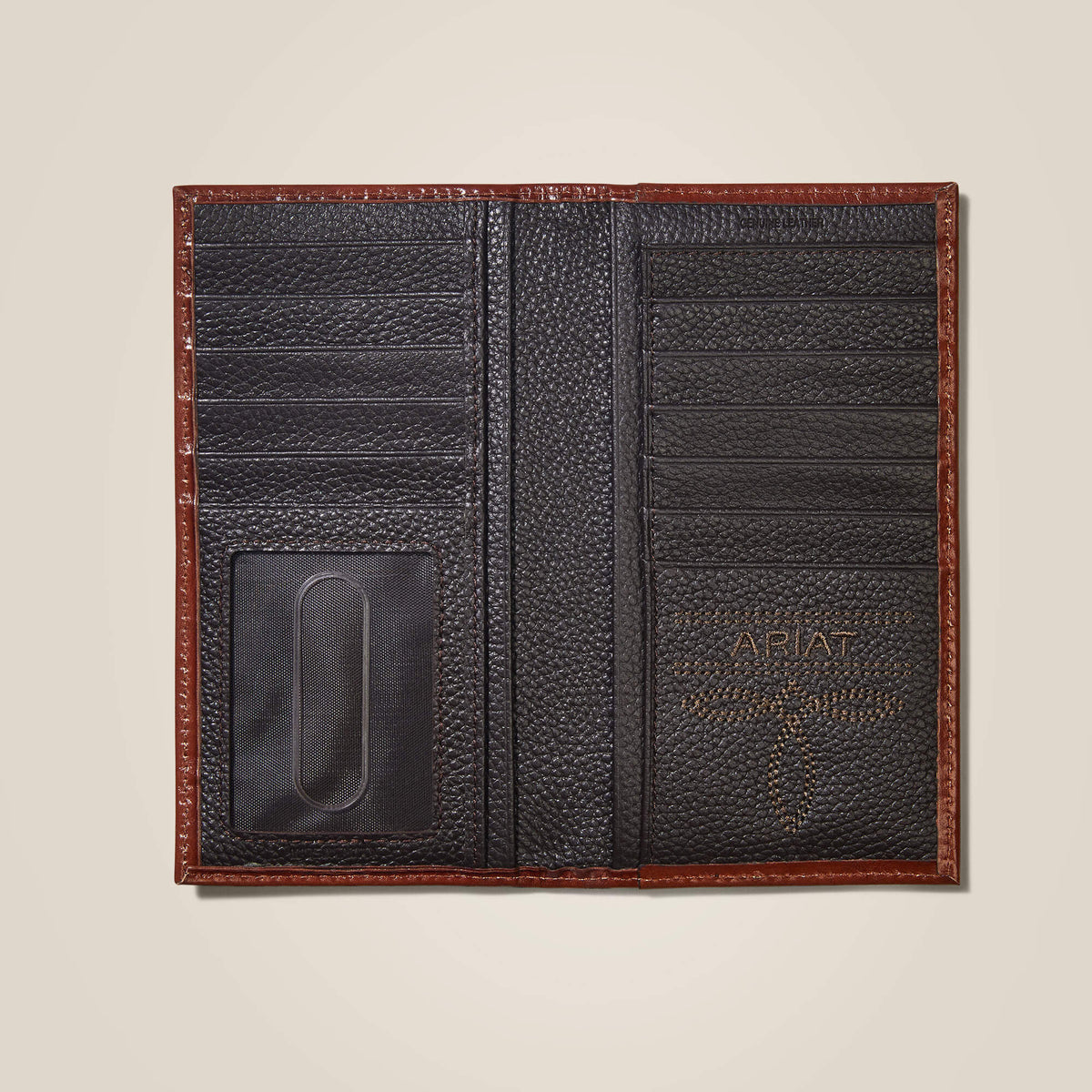 Ariat Exclusive | Rodeo Wallet Diamond Plate