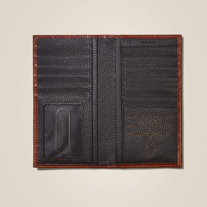 Ariat Exclusive | Rodeo Wallet Diamond Plate