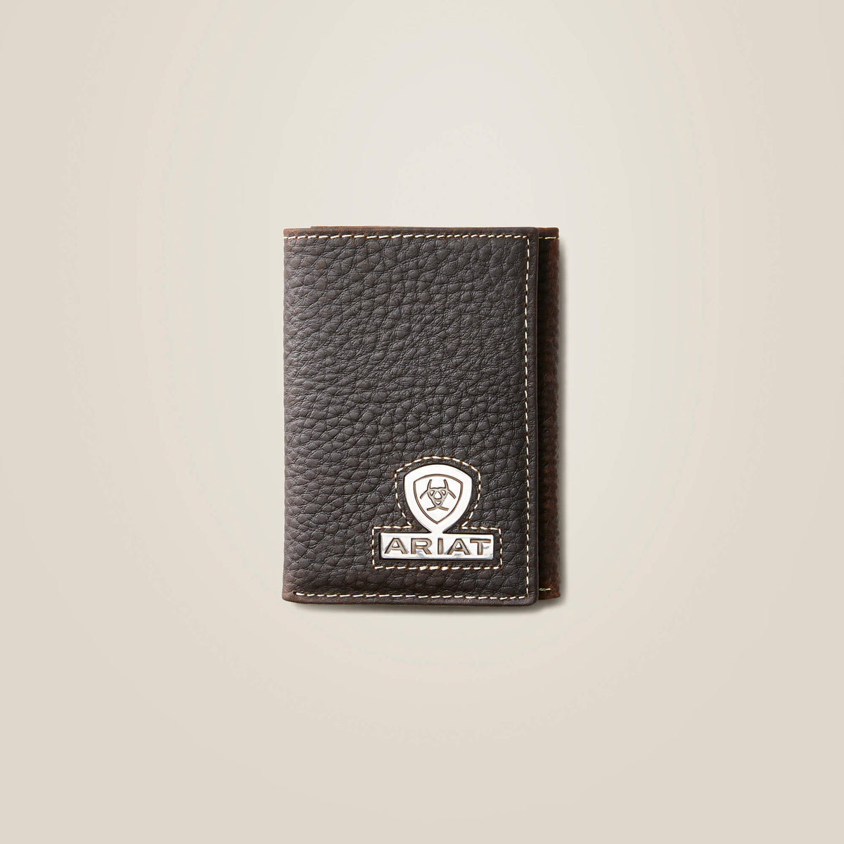 Ariat Classic | Trifold Wallet Stacked Logo