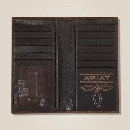Ariat Discount | Large Logo Rodeo Wallet