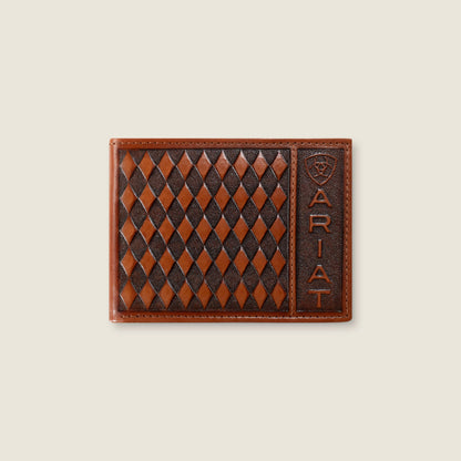 Ariat Featured | Diamond Embossed Bifold Wallet