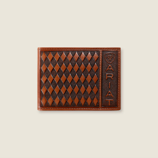 Ariat Featured | Diamond Embossed Bifold Wallet