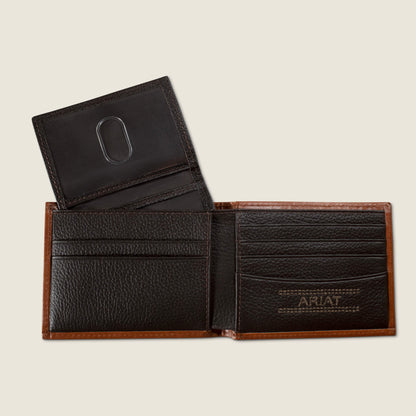 Ariat Featured | Diamond Embossed Bifold Wallet