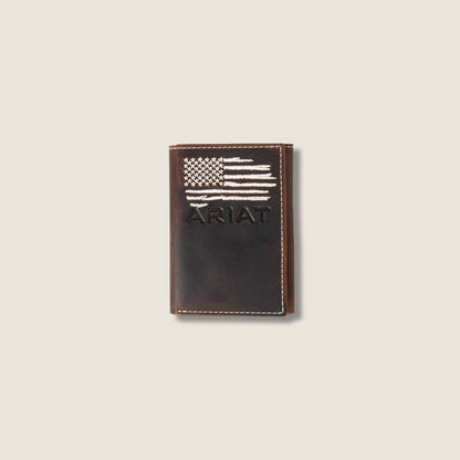 Ariat Special Offer | Flag Trifold Wallet