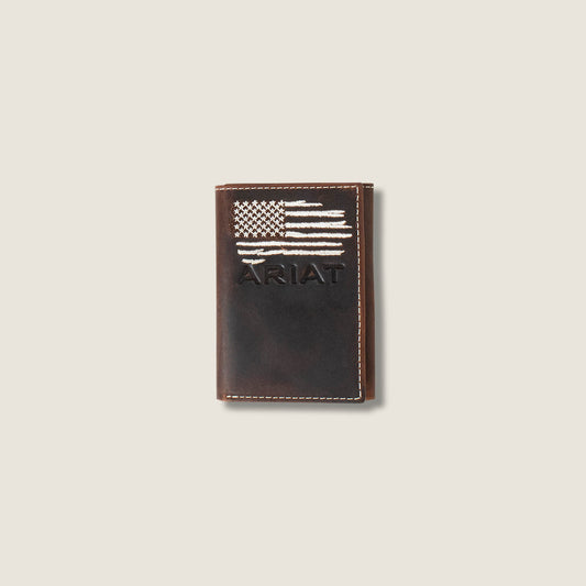 Ariat Special Offer | Flag Trifold Wallet