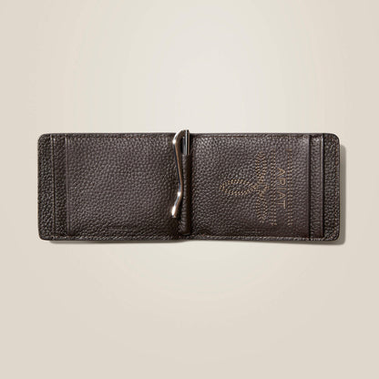 Ariat Discount | Bifold Slim Wallet Patriot Flag Embroidery