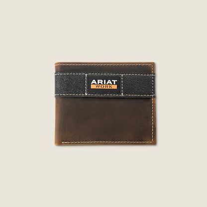 Ariat Classic | Work Canvas Bifold Wallet