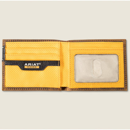Ariat Classic | Work Canvas Bifold Wallet