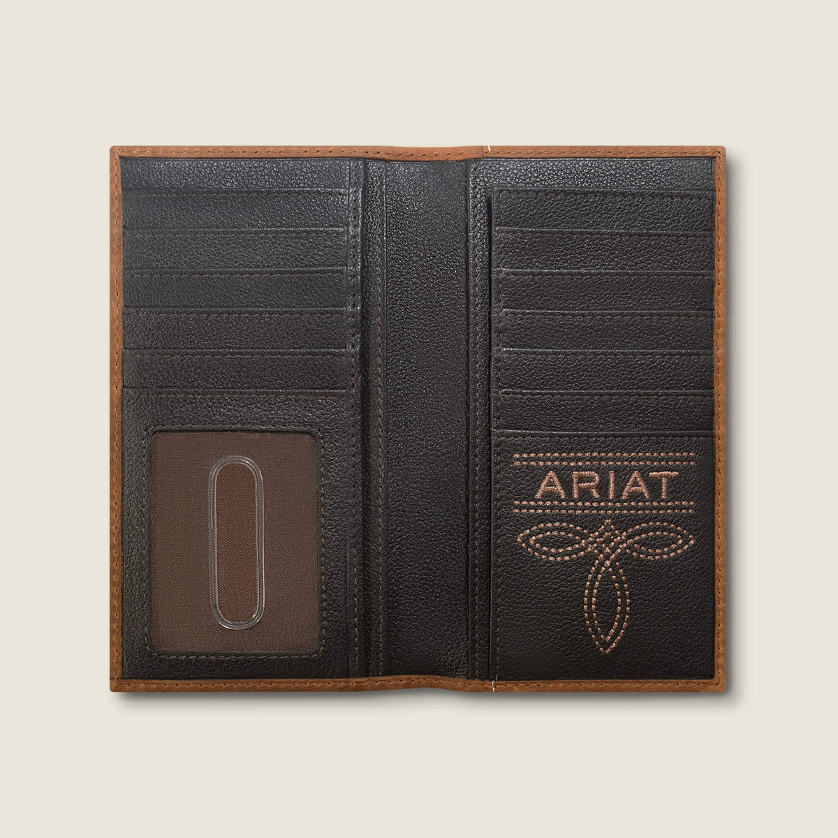 Ariat Exclusive | Ariat Logo Print Rodeo Wallet