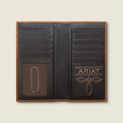 Ariat Exclusive | Ariat Logo Print Rodeo Wallet