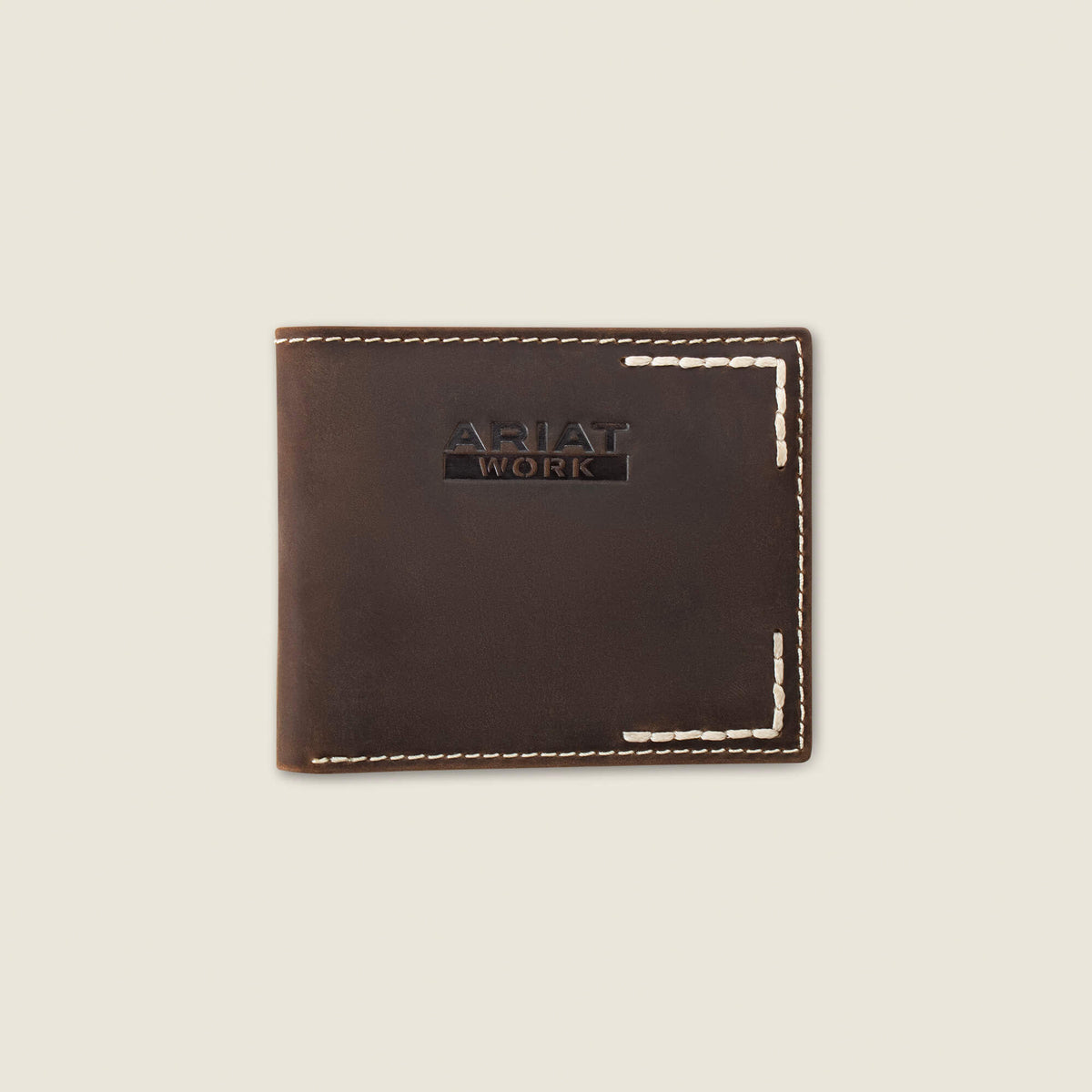 Ariat Quality | Thick Stitch Bifold Wallet