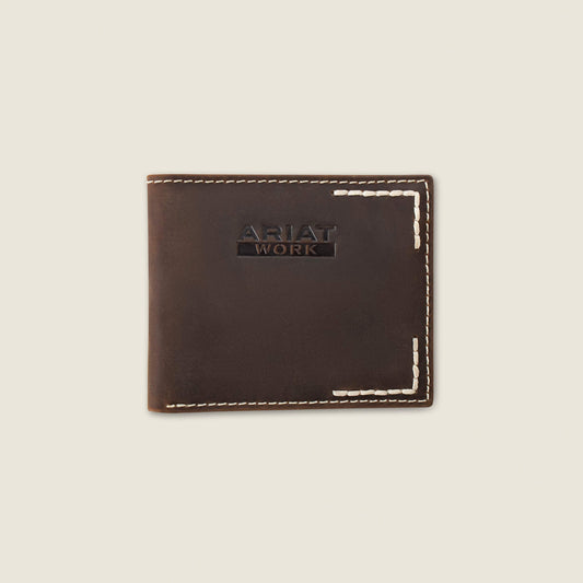 Ariat Quality | Thick Stitch Bifold Wallet