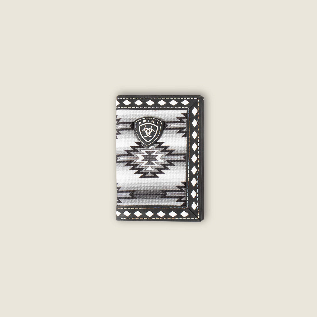 Ariat Signature | Southwest Diamond Trifold Wallet