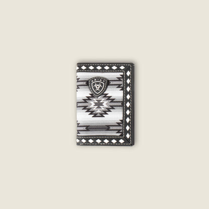 Ariat Signature | Southwest Diamond Trifold Wallet