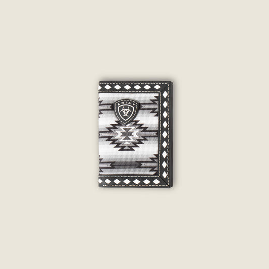 Ariat Signature | Southwest Diamond Trifold Wallet