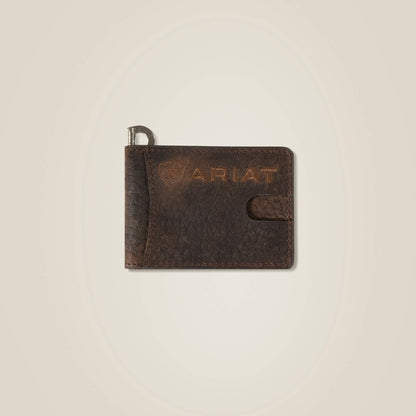Ariat Signature | Large Logo Clip Wallet