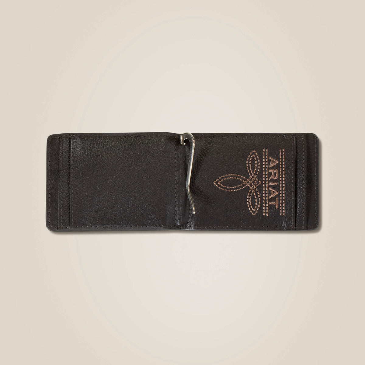 Ariat Signature | Large Logo Clip Wallet