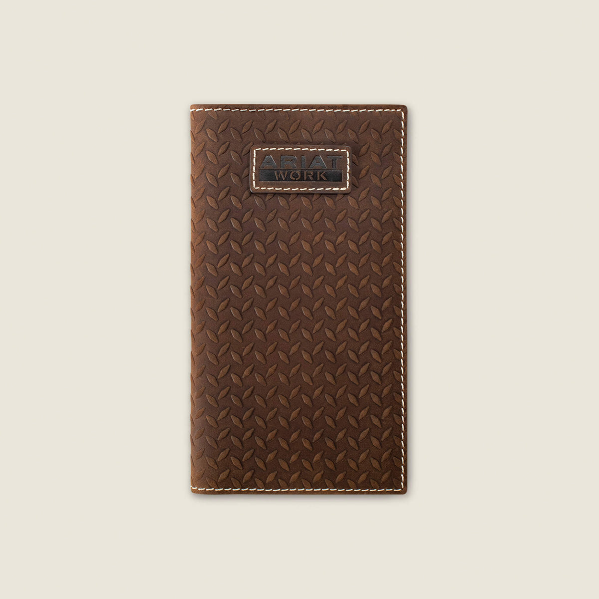 Ariat Special Offer | Diamond Plate Embossed Checkbook Wallet