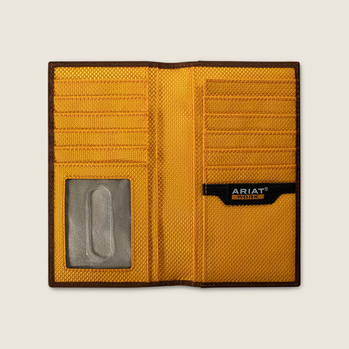 Ariat Special Offer | Diamond Plate Embossed Checkbook Wallet