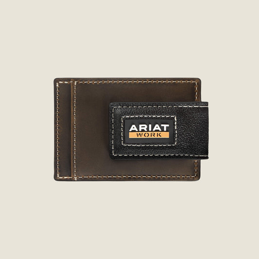 Ariat Smart Buy | Work Leather Band Card Case