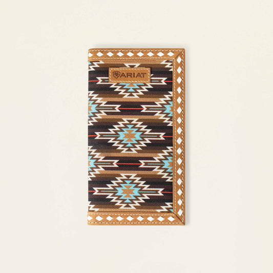 Ariat Smart Buy | Southwest Diamond Rodeo Wallet