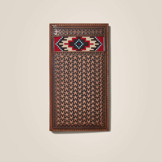 Ariat Great Value | Rodeo Wallet Beaded Basketweave