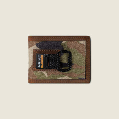 Ariat Everyday | Camo Inlay Money Clip