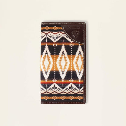 Ariat Top Pick | Southwest Fabric Rodeo Wallet