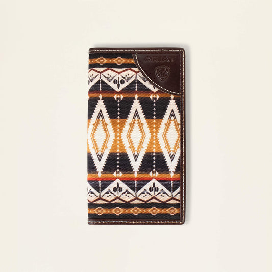 Ariat Top Pick | Southwest Fabric Rodeo Wallet